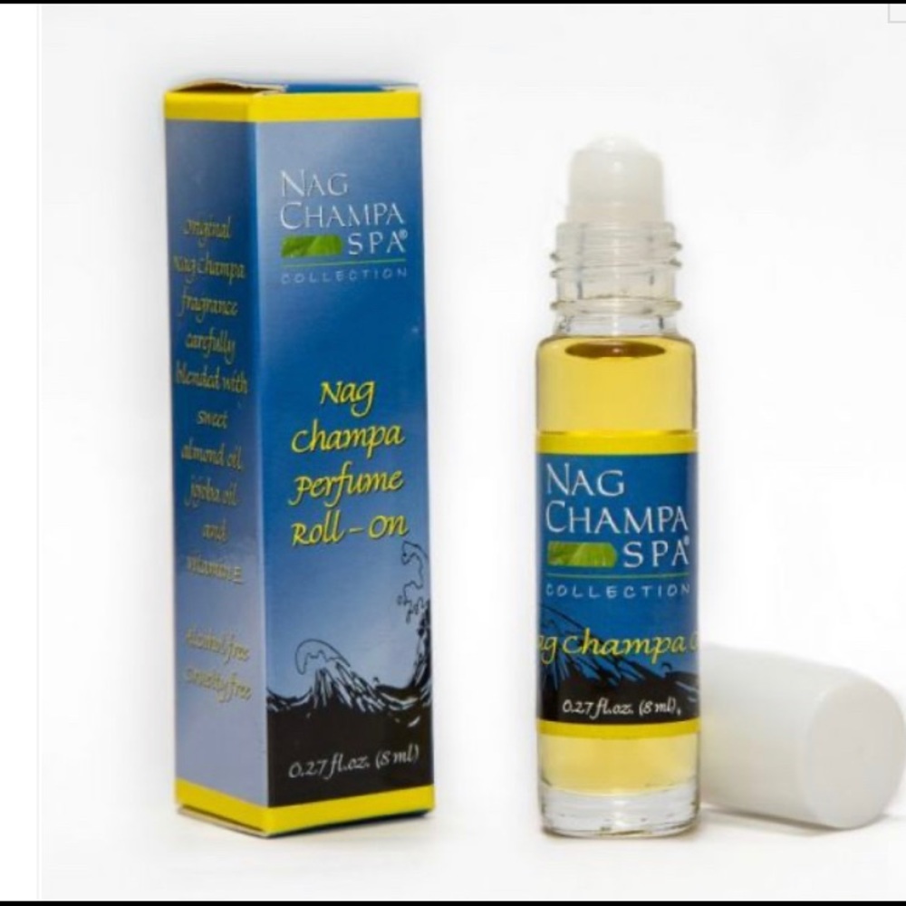 Nag Champa Roll On Perfume Oil